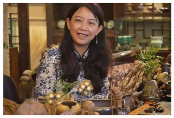 自得其所古典美学博物馆馆长王玫梅