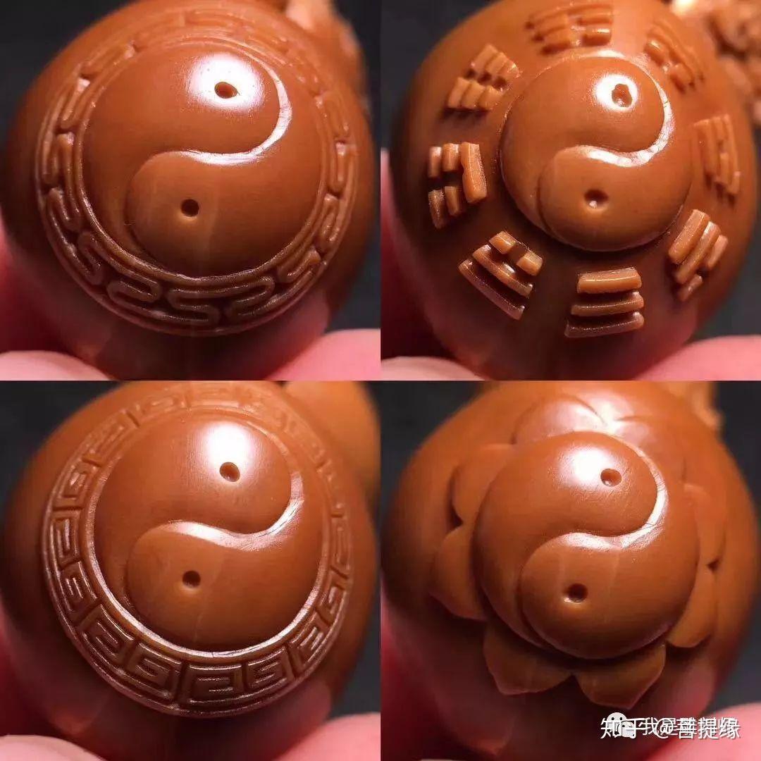 我是雕刻师,苏工名家冯伟大师本工 《 四象八卦 》核雕手串 - 知乎