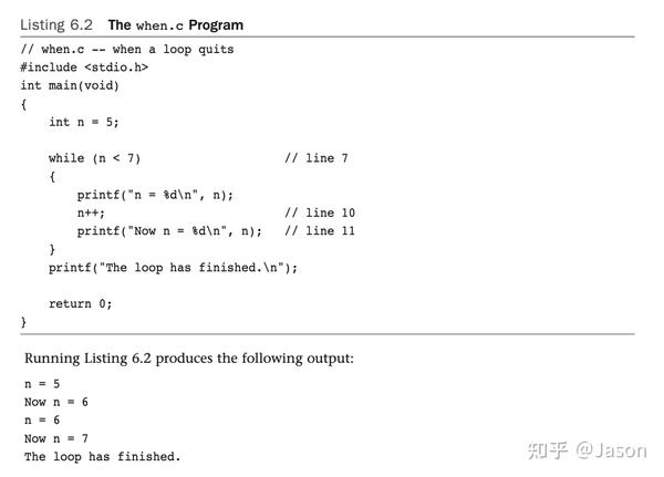 Chapter 6 C Control Statements: Looping - 知乎