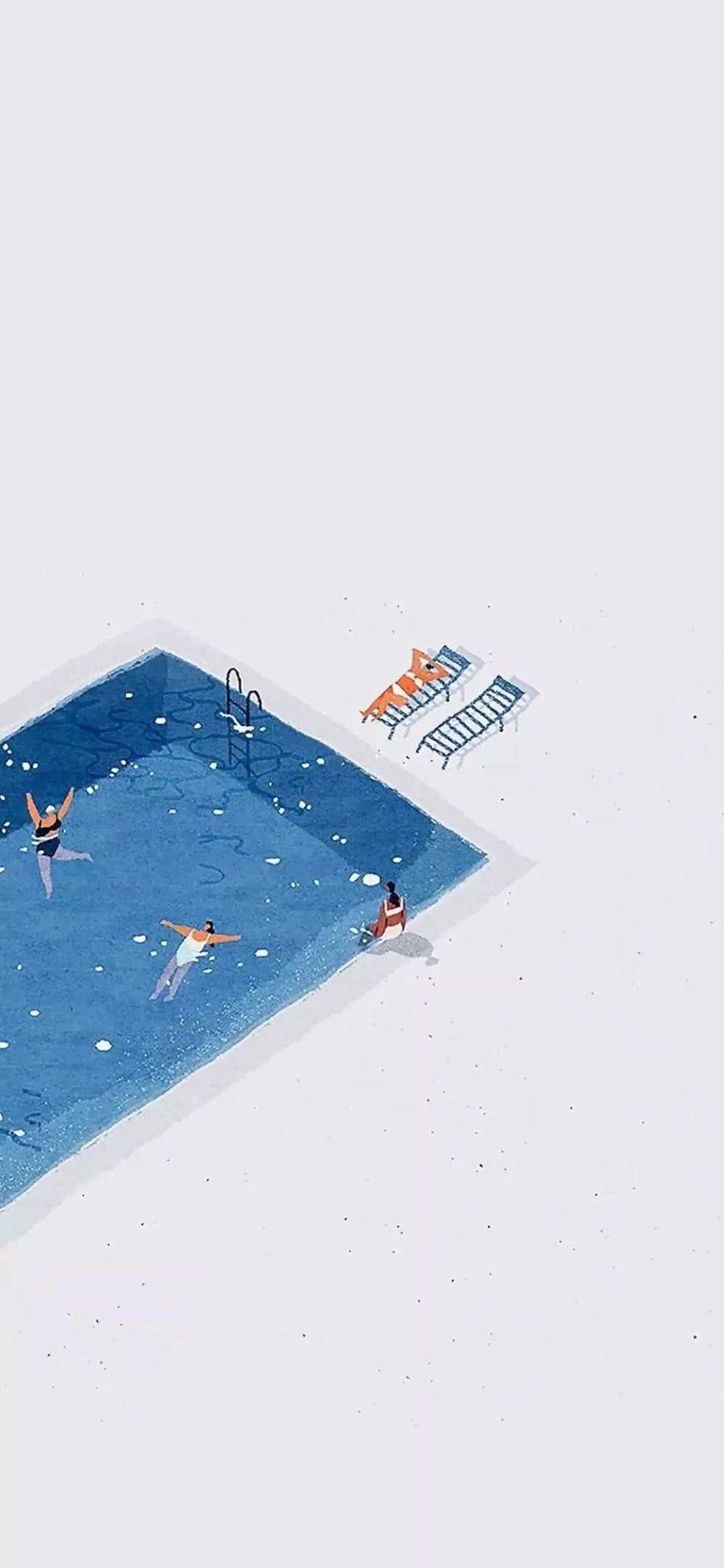 有哪些高质量的微信聊天背景图片?