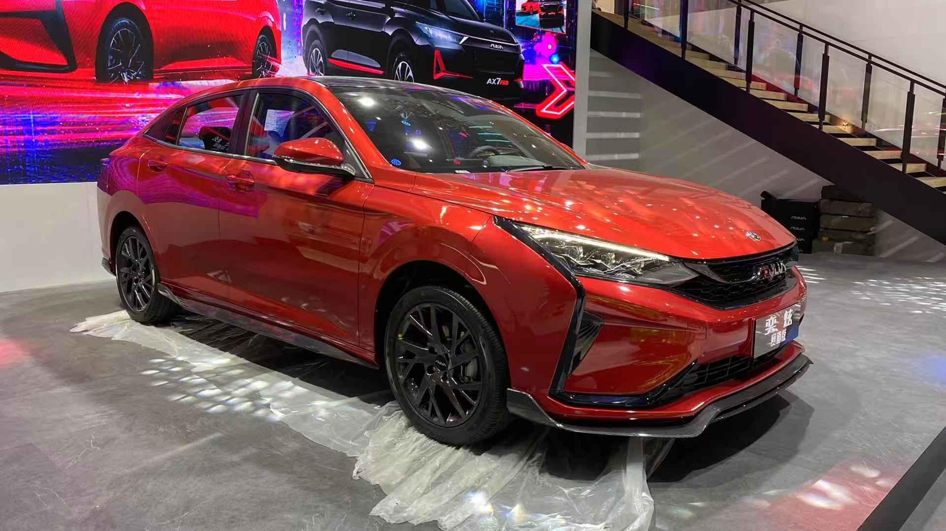 广州车展探馆只为赛道而生东风风神奕炫赛道版