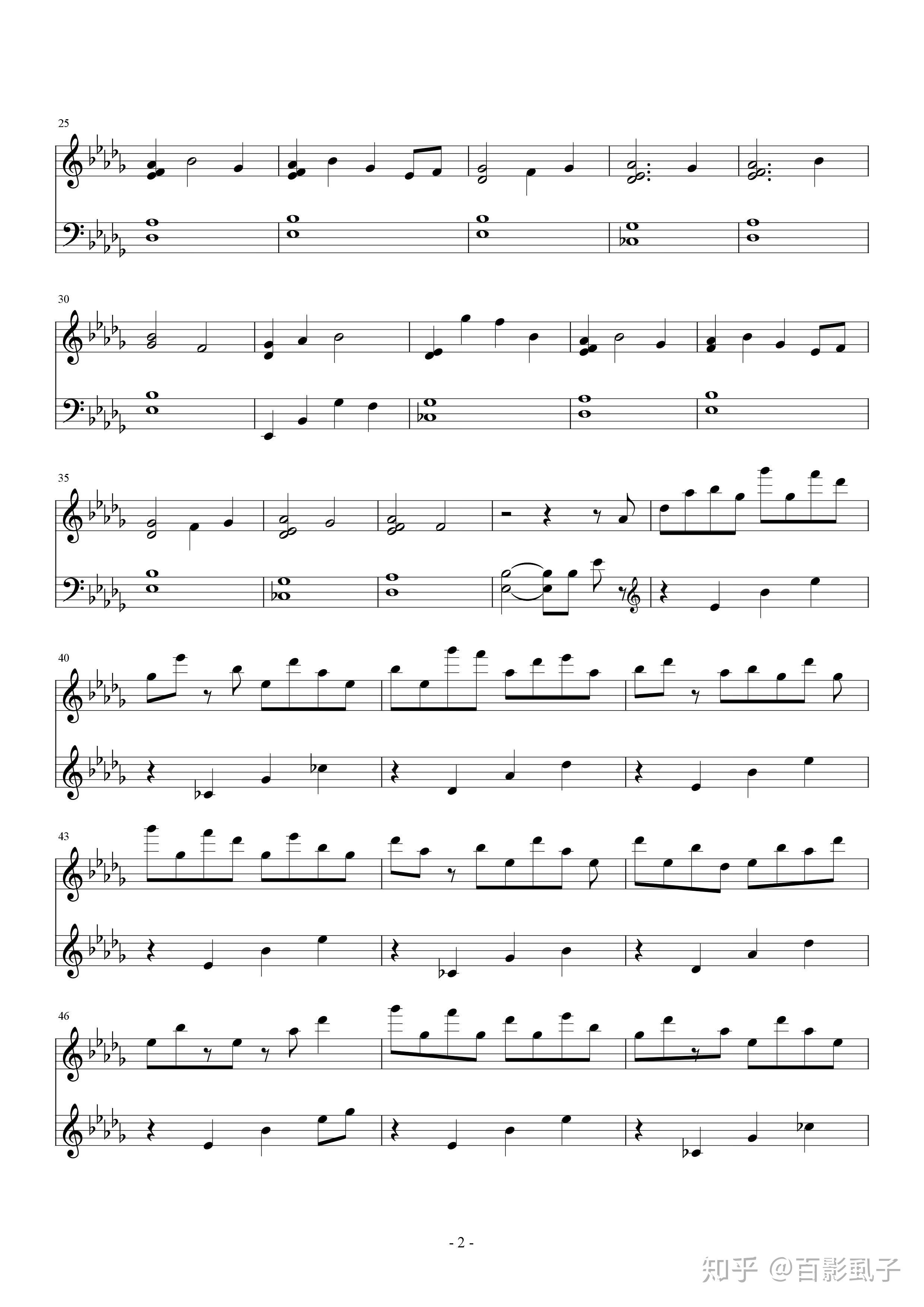 themeofssspianoarrange钢琴谱