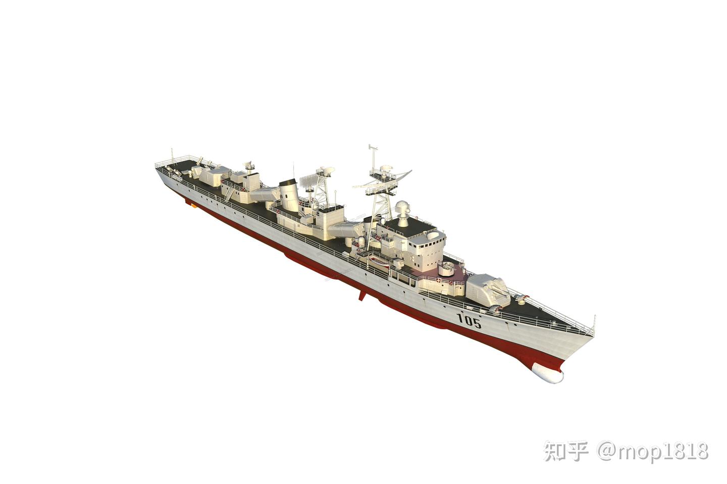 【外网：中英对照】中国海军051型（旅大级）驱逐舰（PLAN Type 051 Luda class Destroyers (1970)） - 知乎