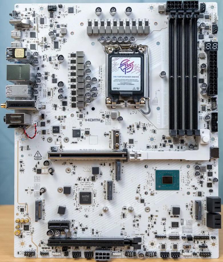 2025 AI PC主板天花板？微星Z890/B860深扒：EZ DIY到底有多香 - 知乎