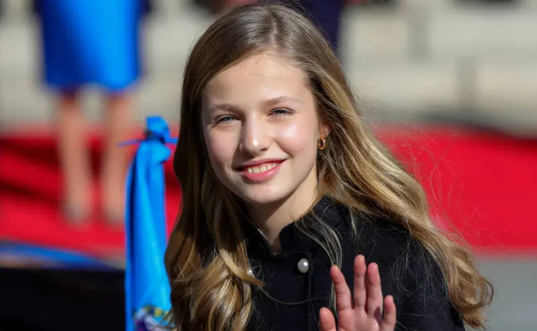 疫情下见证西班牙小公主的14岁