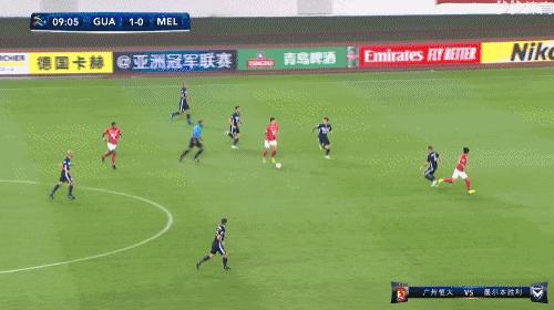 2019 赛季亚冠小组赛塔利斯卡梅开恒大 4:0 轻