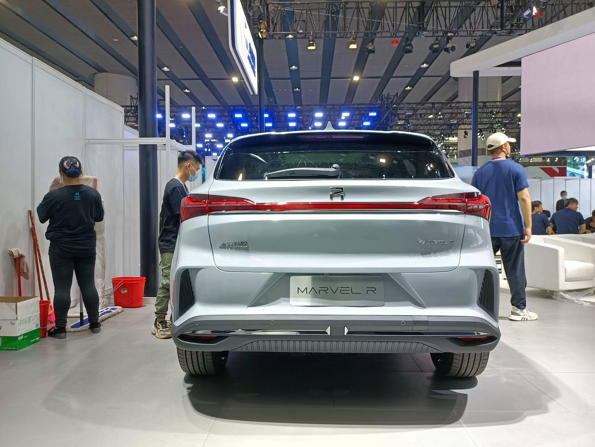 将于广州车展公布预售价上汽rmarvelr实车内饰曝光