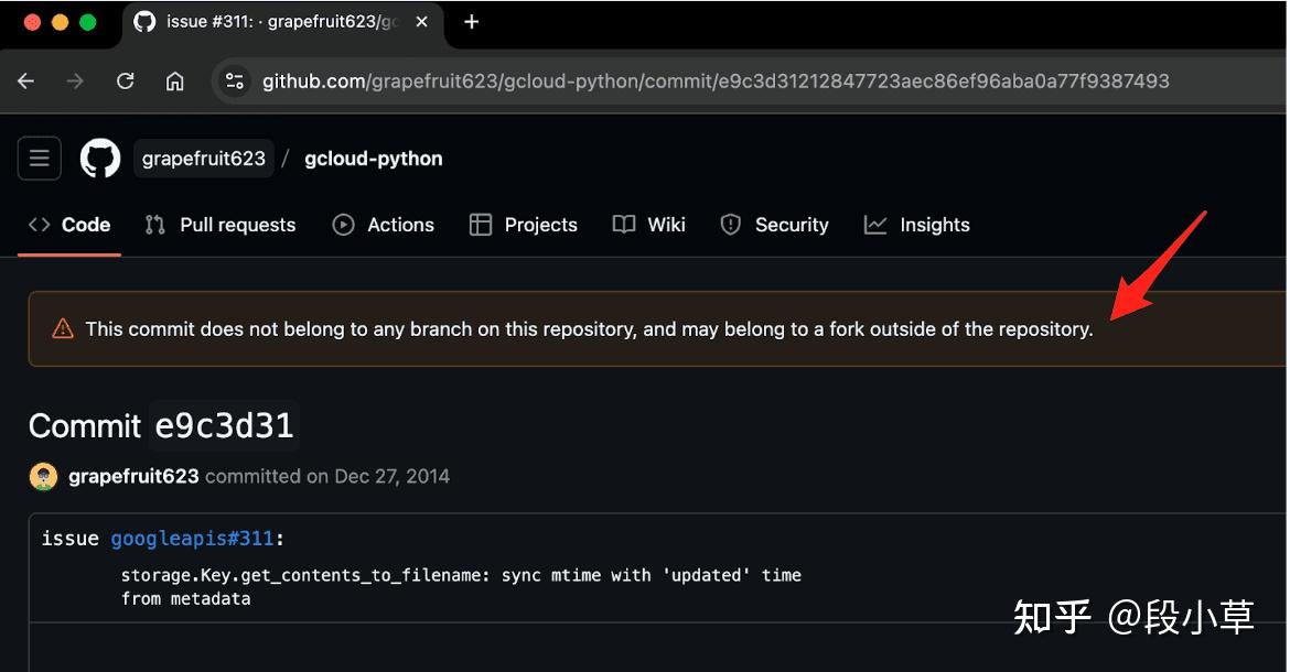 编译 | 如何扫描 GitHub 上所有「乌龙提交」以寻找泄露的密钥 - 知乎