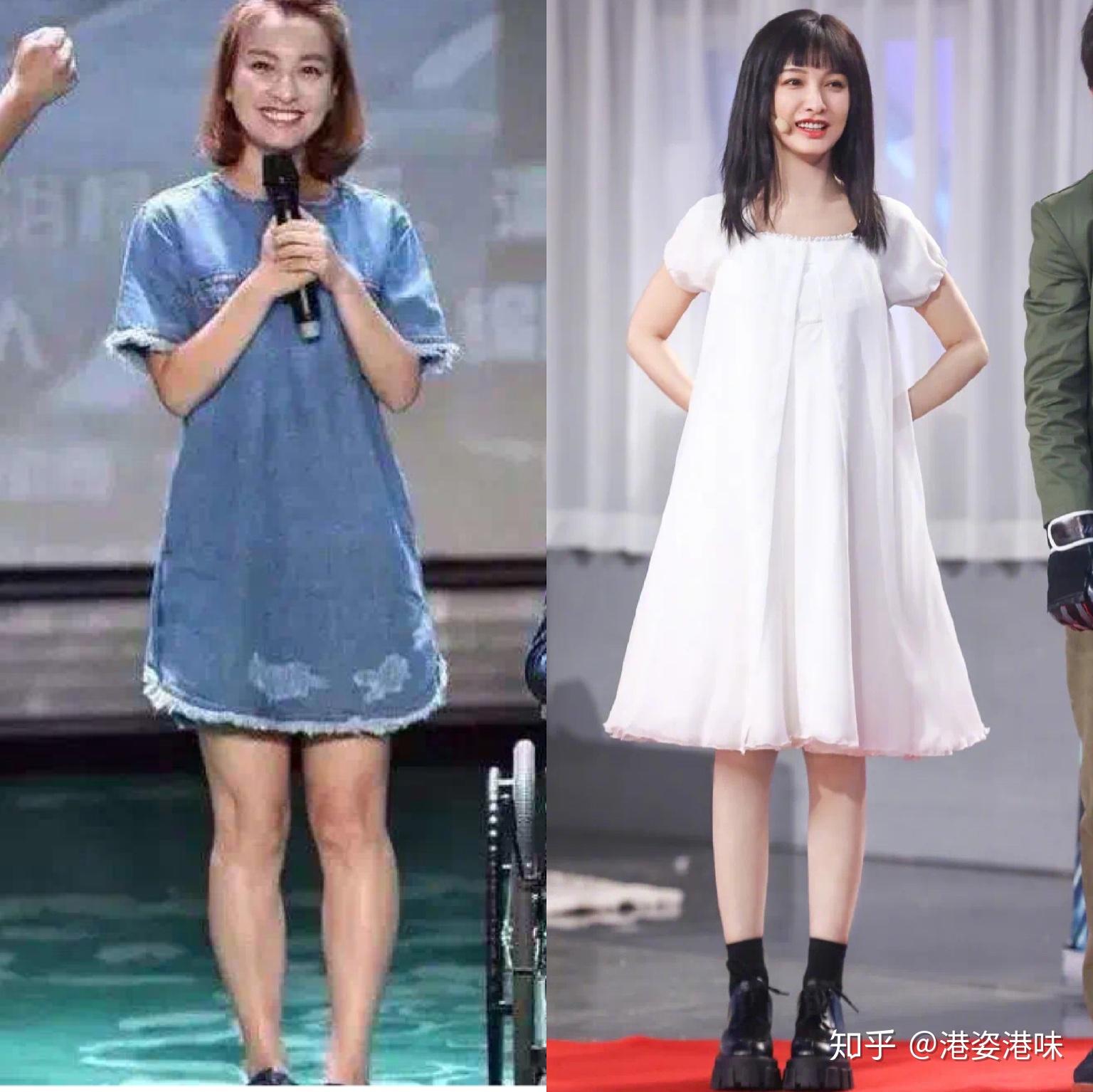 乘风破浪的姐姐我就服吴昕竟然能把萝卜腿变成女团腿