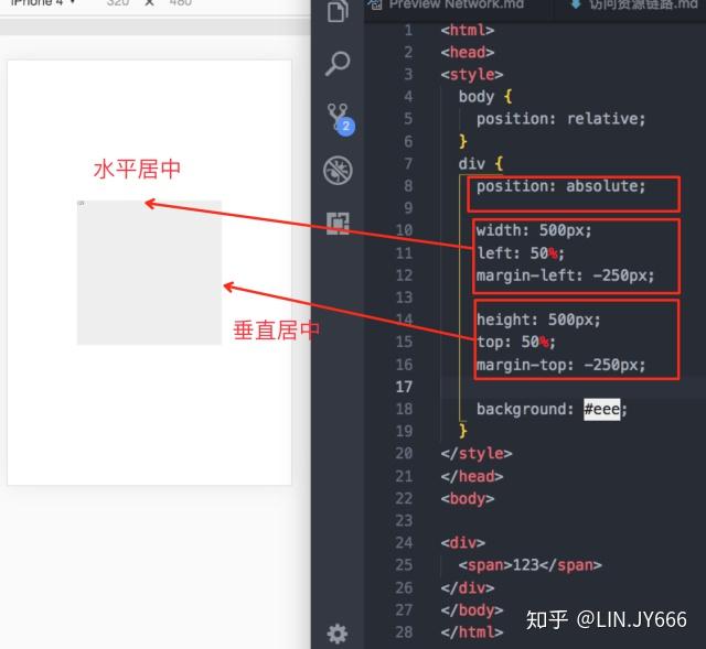 5 -水平 / 垂直 居中?