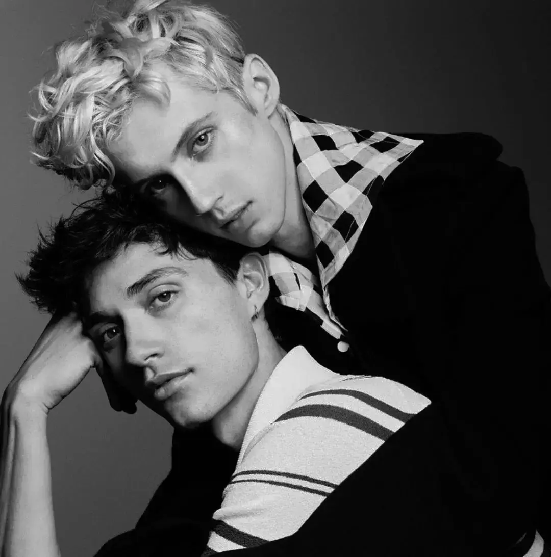 最后troye sivan和男朋友jacob甜蜜蜜的爱情,希望你们也能拥有哦!