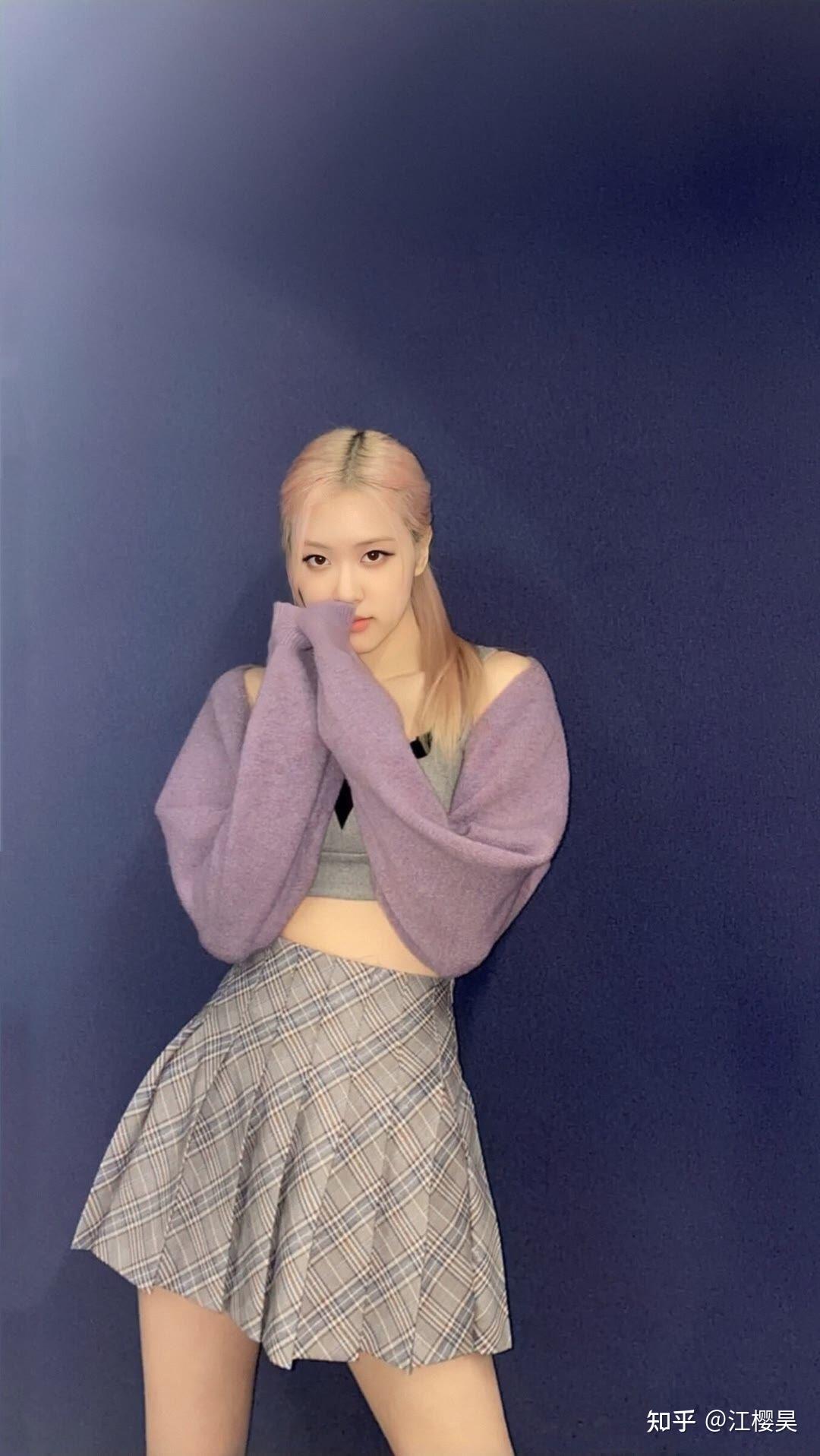 blackpink朴彩英rosé罗婕女士头像大集