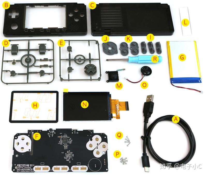 国产山寨掌机遇到强劲对手，来自开源界的Odroid Go Advance - 知乎