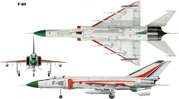 慧眼识飞机(1)-歼8II&Su-15 - 知乎
