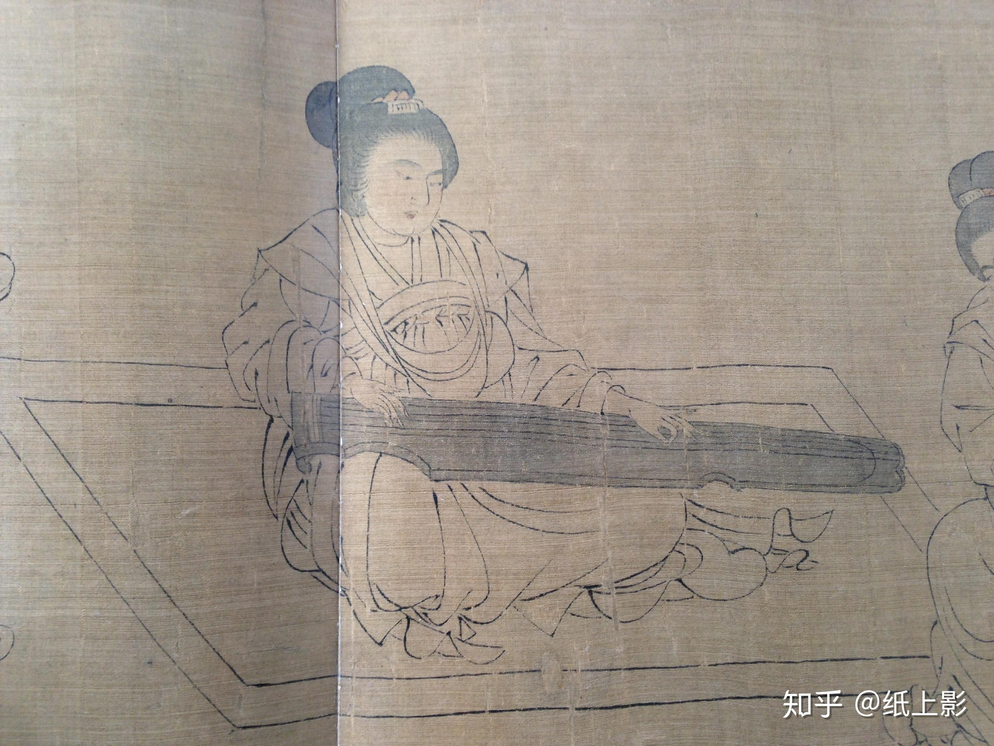 佚名仿周文矩宫中图高清鉴赏