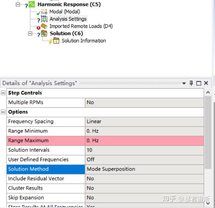 Ansys Maxwell电机振动噪音分析 - 知乎
