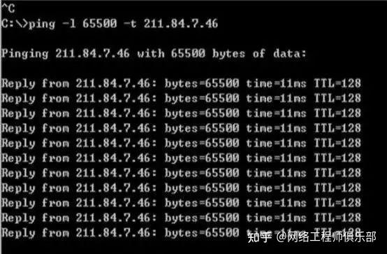 常用网络命令ping、arp、tracert、route的详细用法，弄懂立马成大神 - 知乎