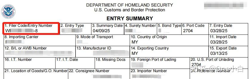 Cbp Filer Code Letter Example 【美国进口清关】CBP 许可的报关行目录及其申报人代码列表 - 知乎