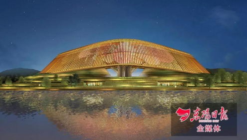 浙江省全域无废城市建设巡礼39东阳建筑之乡给建筑添一抹绿色