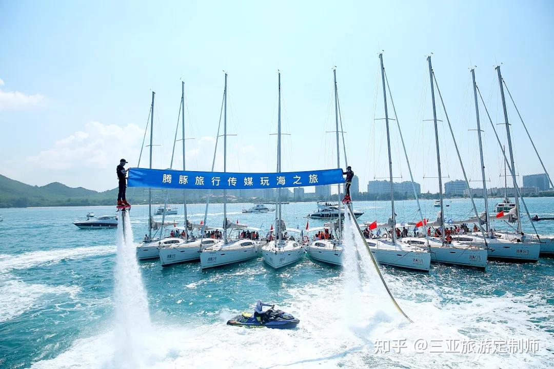 参加海南三亚800人的游艇团建是怎样的体验