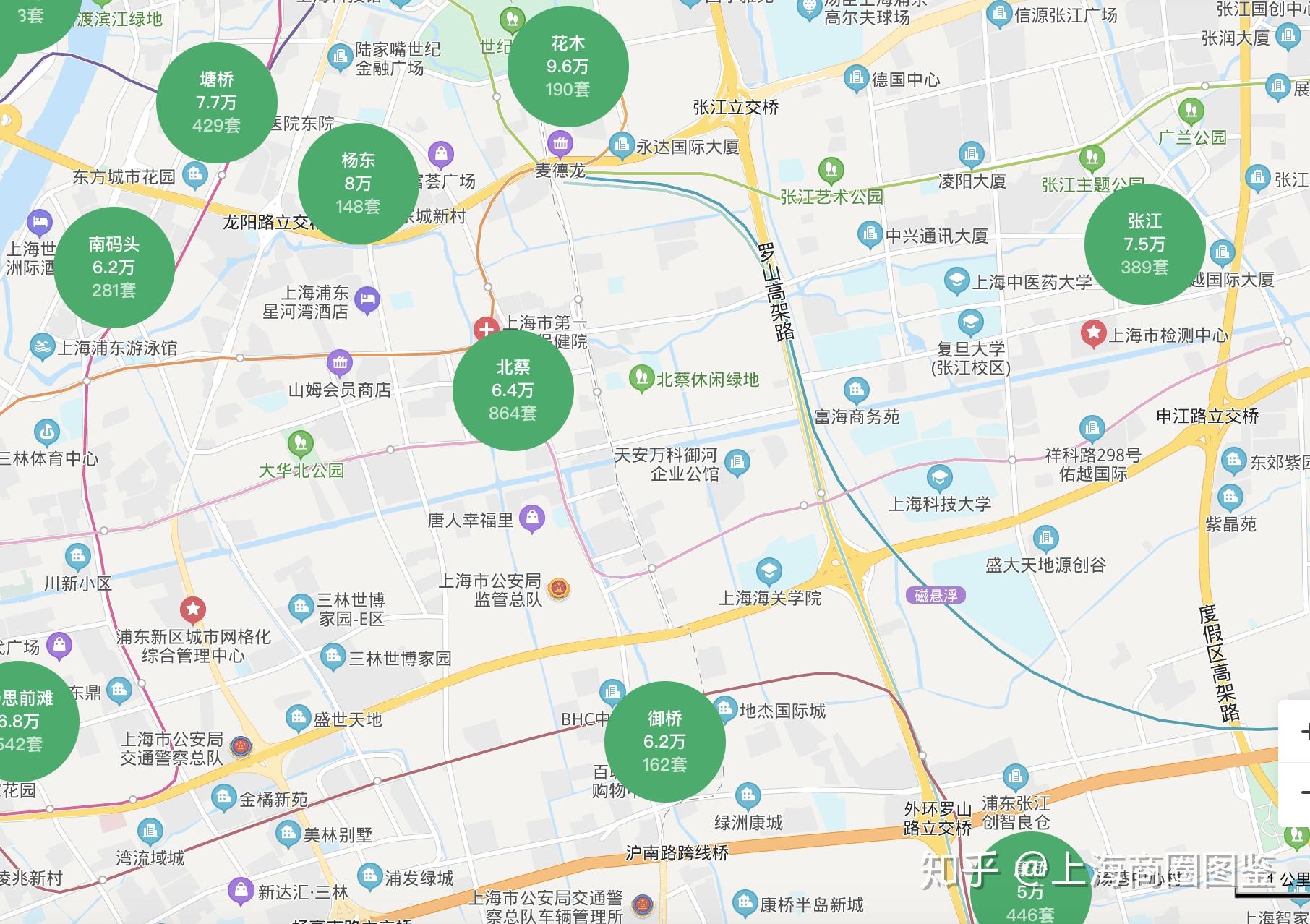 板块测评:北蔡,一个为居住而生的大型社区 - 知乎