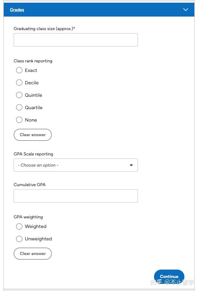 Common Application common-application