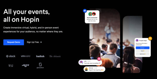 Hopin：一个高速增长的虚拟线上活动平台 - 知乎