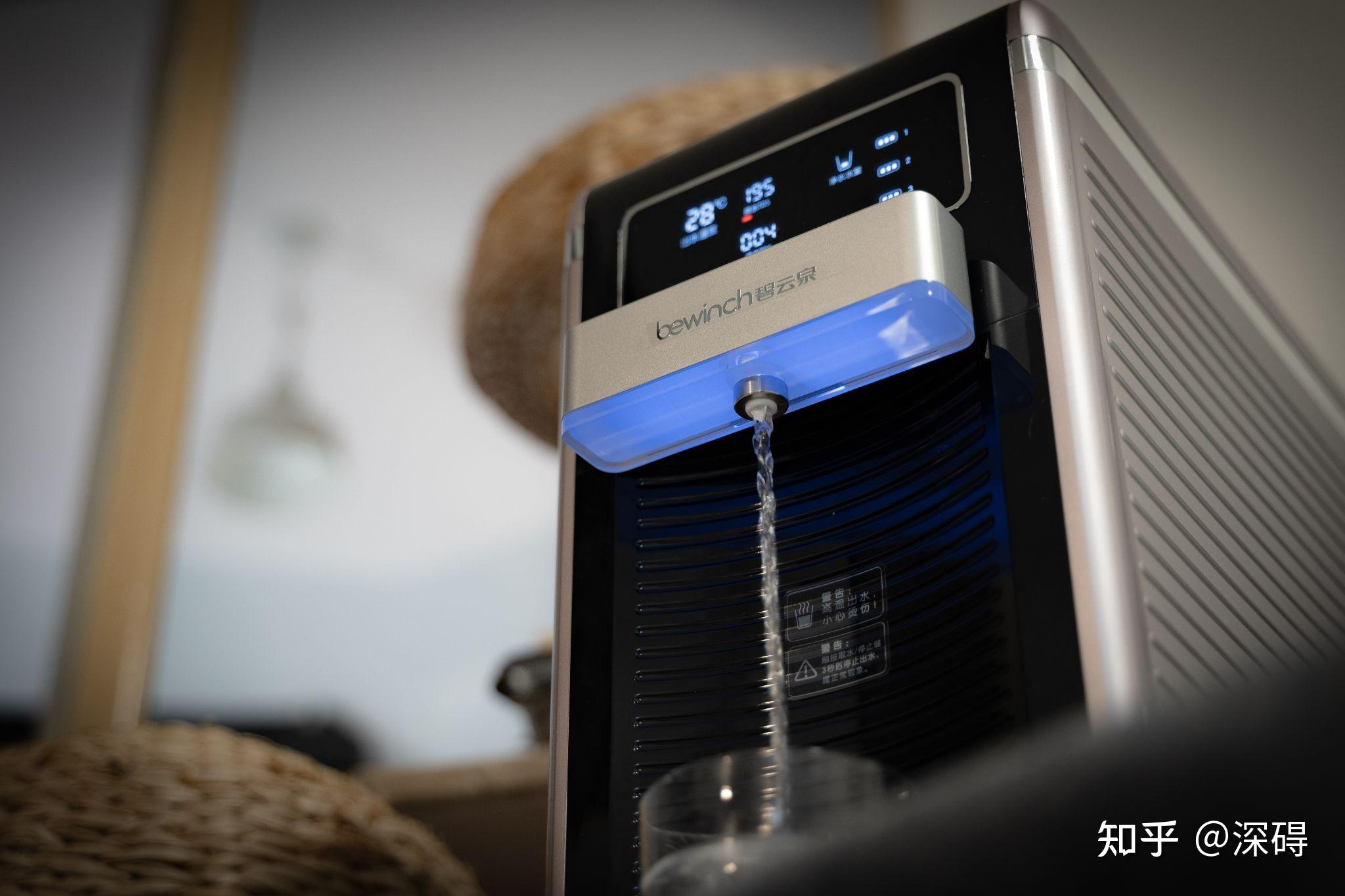 碧云泉g7净水器开箱