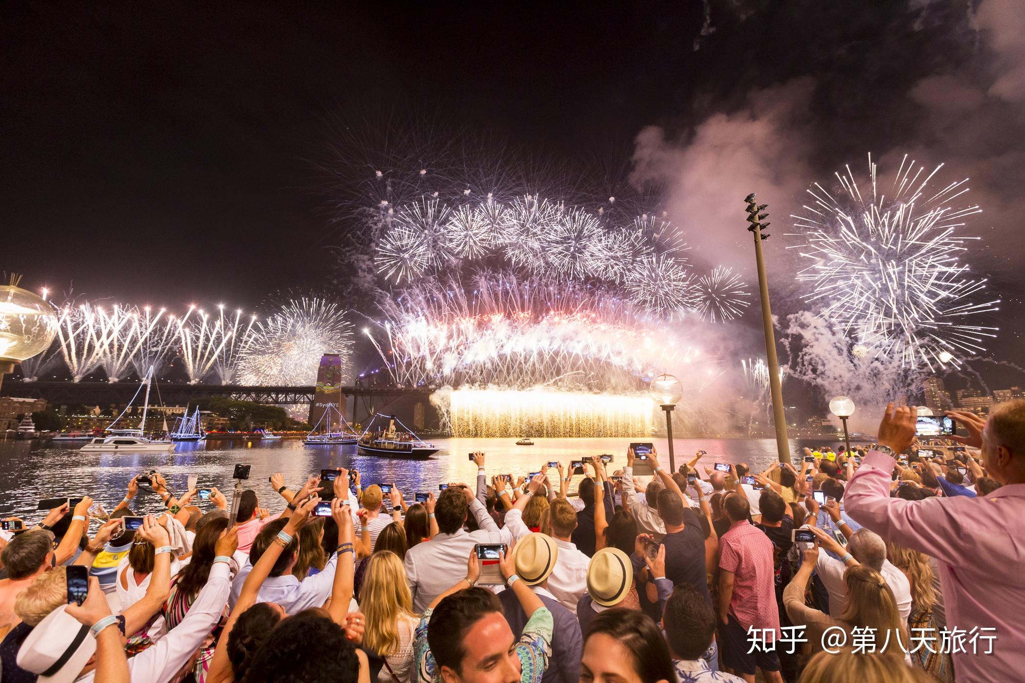 2020年世界8大跨年烟火盛宴,倒数迎新年