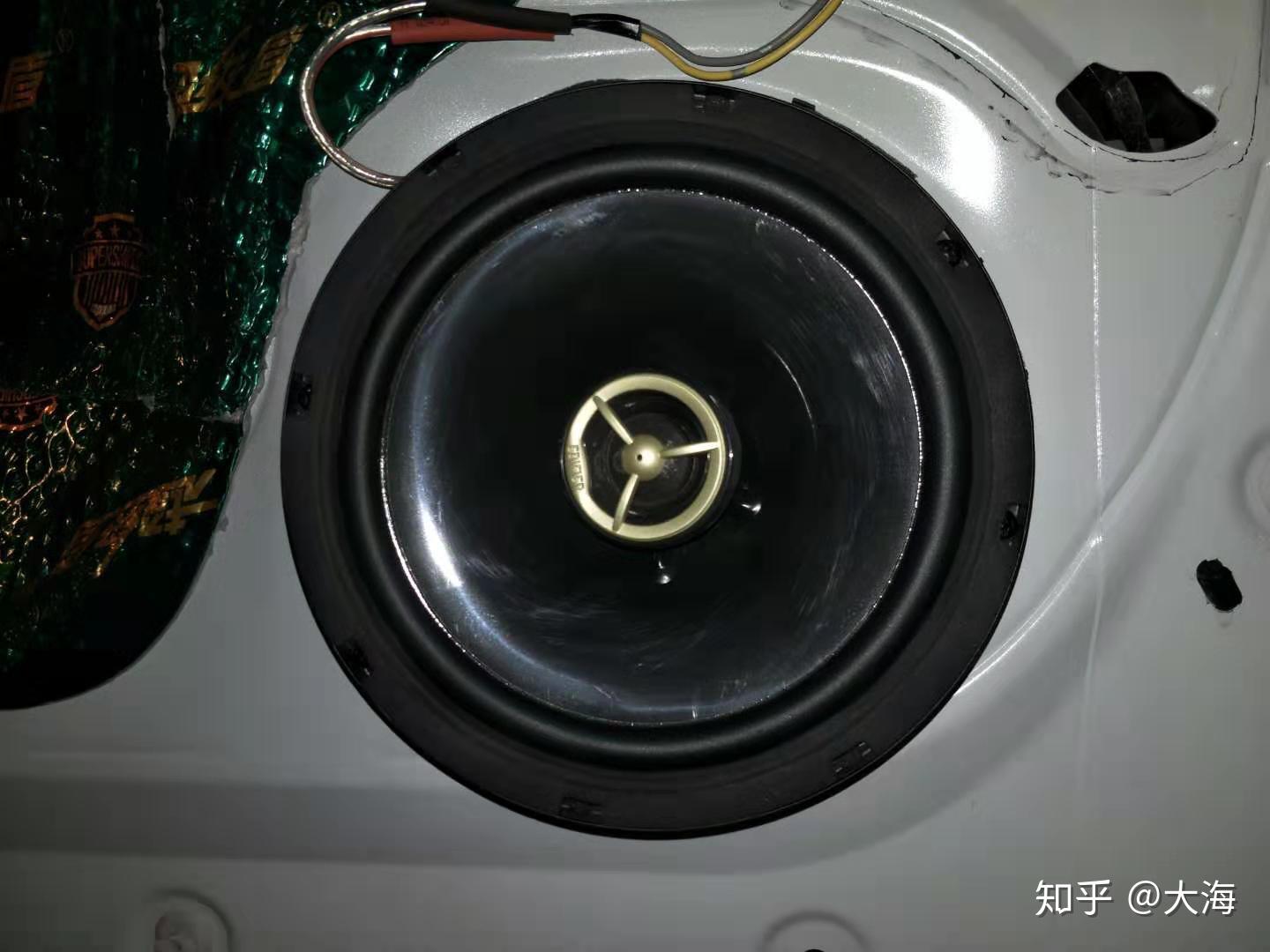 三菱帕杰罗改装漫步者汽车音响