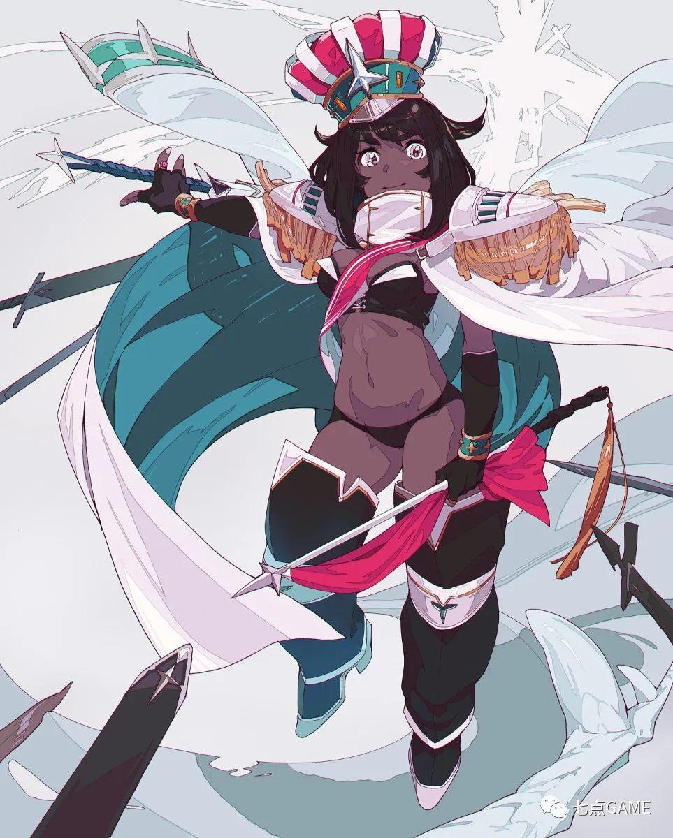 《明日方舟》御用画师-宴,私图据说很涩! - 知乎