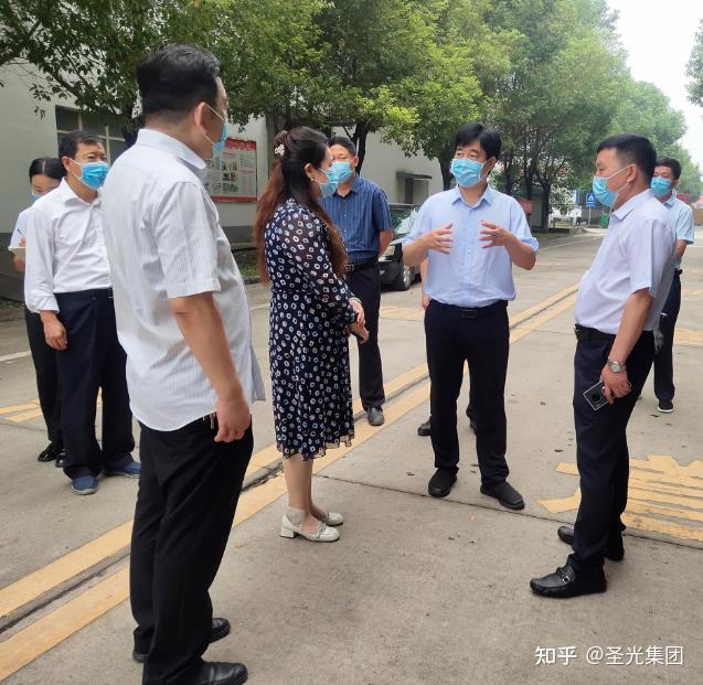 郏县县领导张磊,黄运宏,鲁山县领导殷高洁,县重点项目工作领导小组副