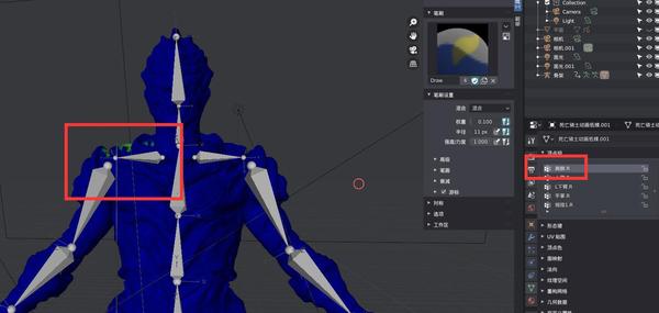 请问blender如何镜像已经刷好的权重 知乎