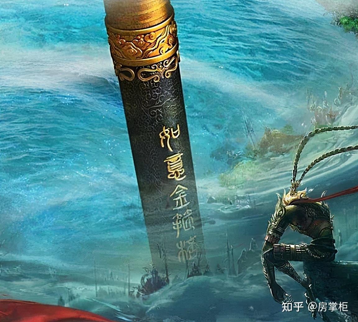 很开心,听说东海道龙宫有神兵神器,借着自己七十二的臂膀,在东海龙宫