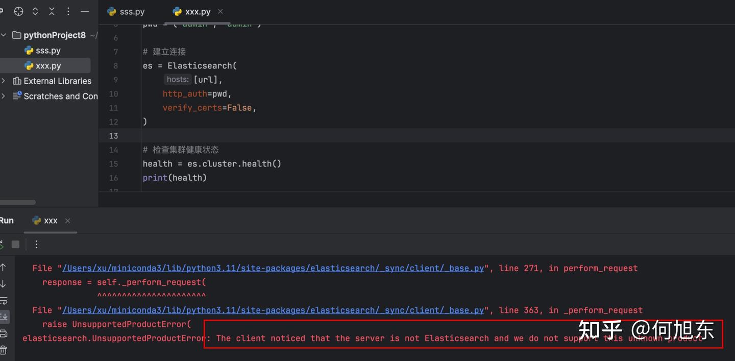 4. 使用Elasticsearch Python SDK 查询Easysearch - 知乎