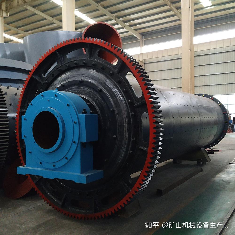 2mx3.6m湿式格子型球磨机