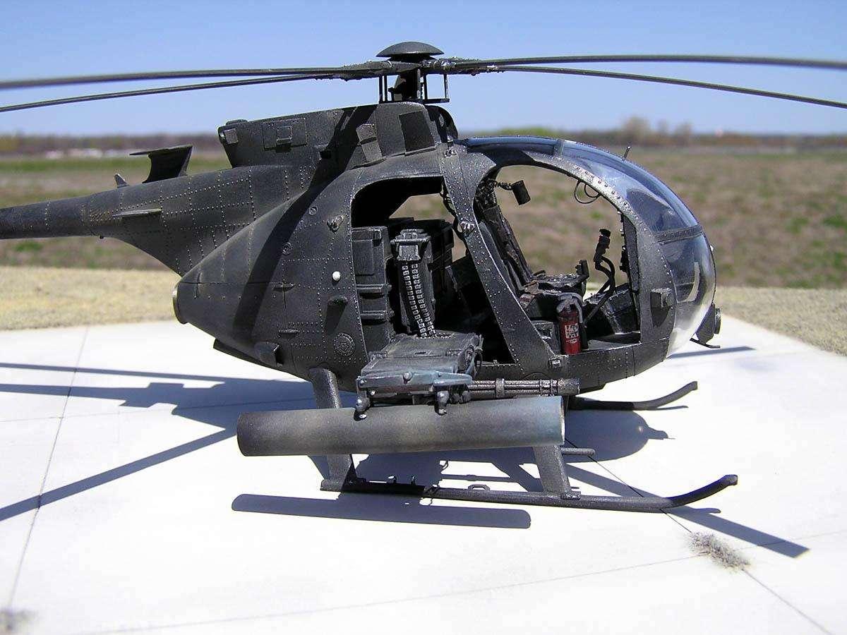 世界直升机史上另类的重型武装直升机 既能打仗又能运人_战机