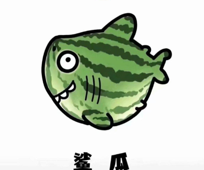 超搞怪鲨雕头像