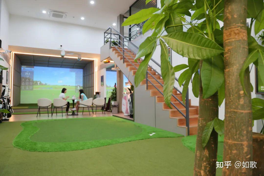 打造高球届“海底捞”式服务？东莞光芮开创1700㎡新概念室内高尔夫运动场馆 - 知乎