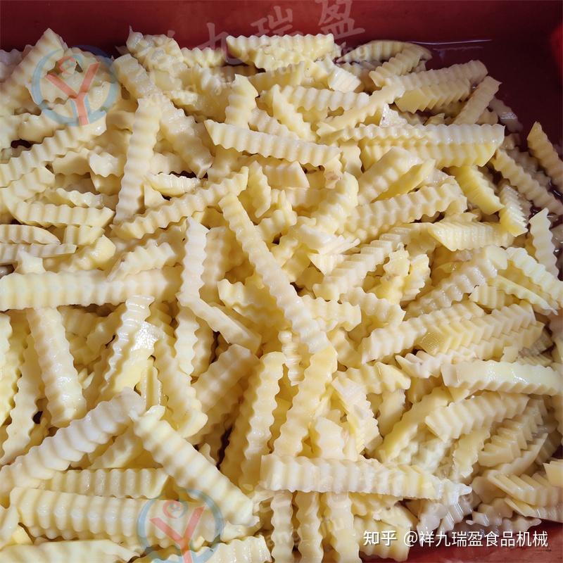 狼牙土豆波纹切条机 让土豆切波浪薯条变得更简单 - 知乎