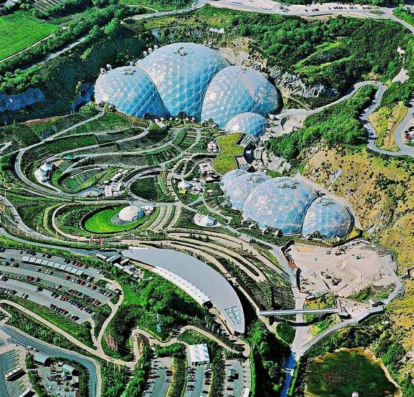 生态建筑鬼才的杰作 让人心心念念 知乎