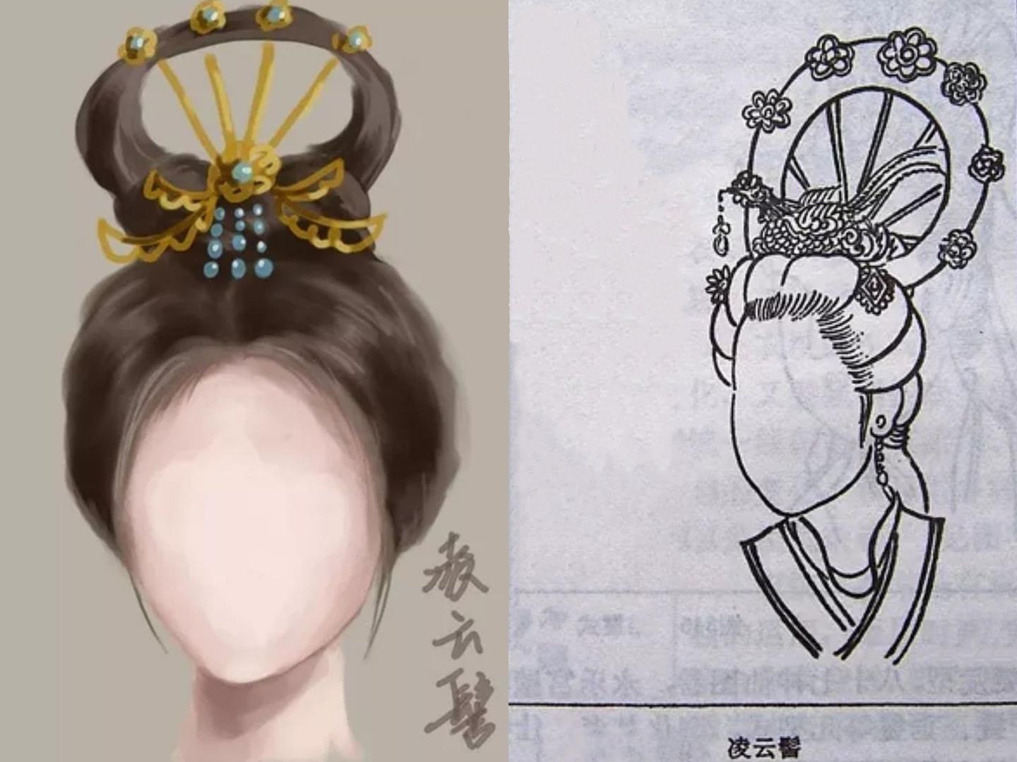 绾青丝——中国古代女子发型 - 知乎