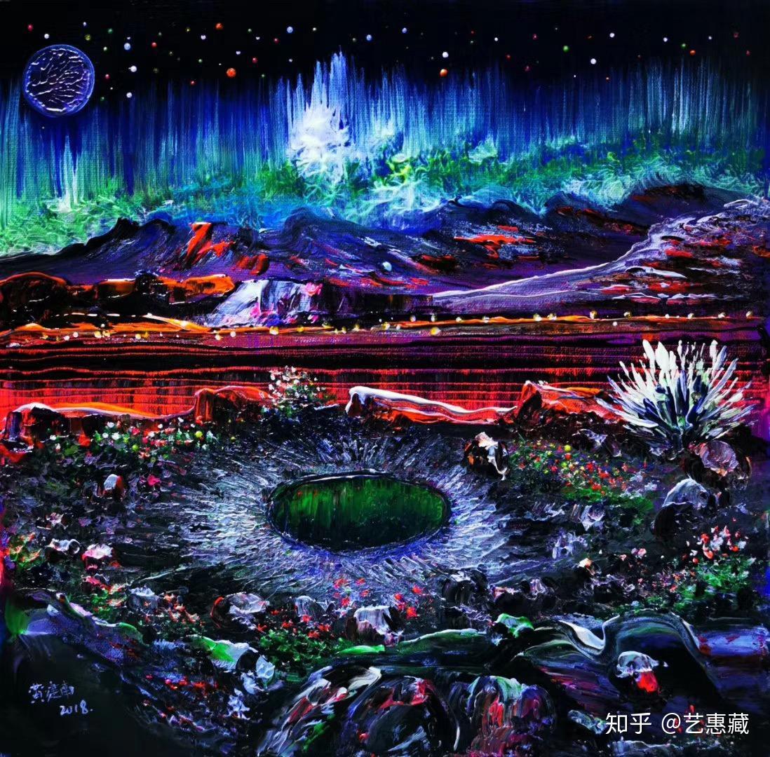 黄建南——为什么说色彩是美术造型语言中最具感染力的艺术语言 - 知