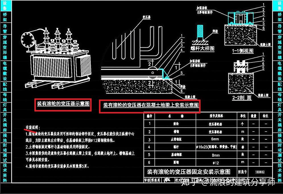 18d802建筑电气工程施工安装图集工程人福利word版可下载