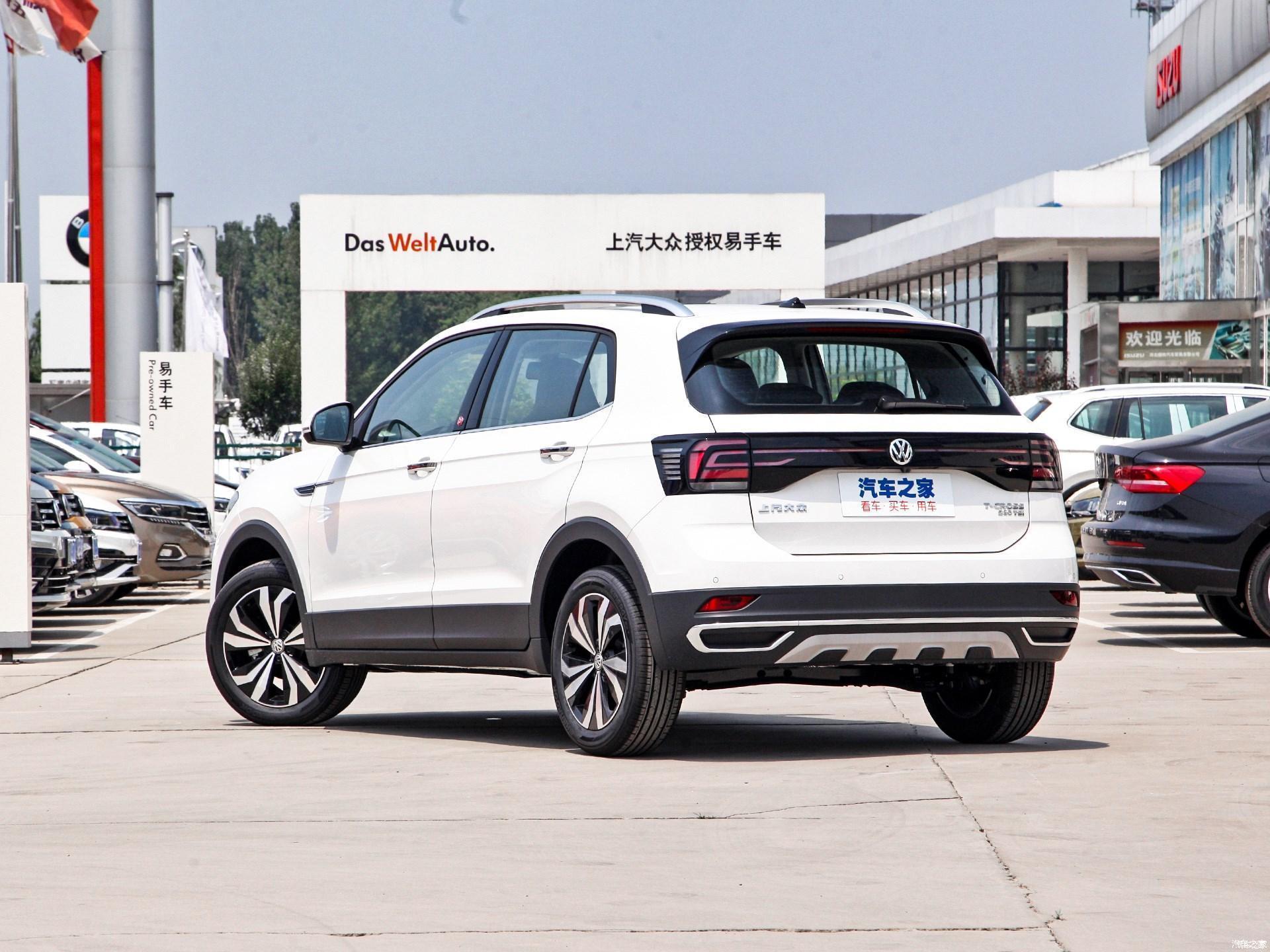 上汽大众最便宜的suv途铠行情调查最低不到10万元