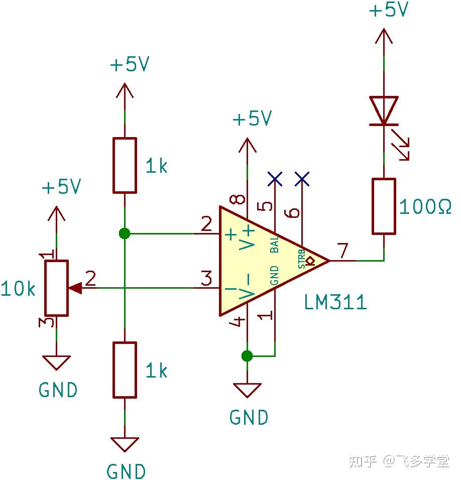 比较器内部电路图片