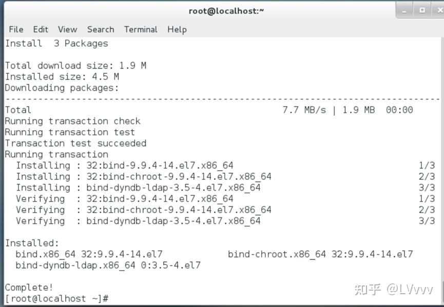 Linux配置DNS服务 知乎