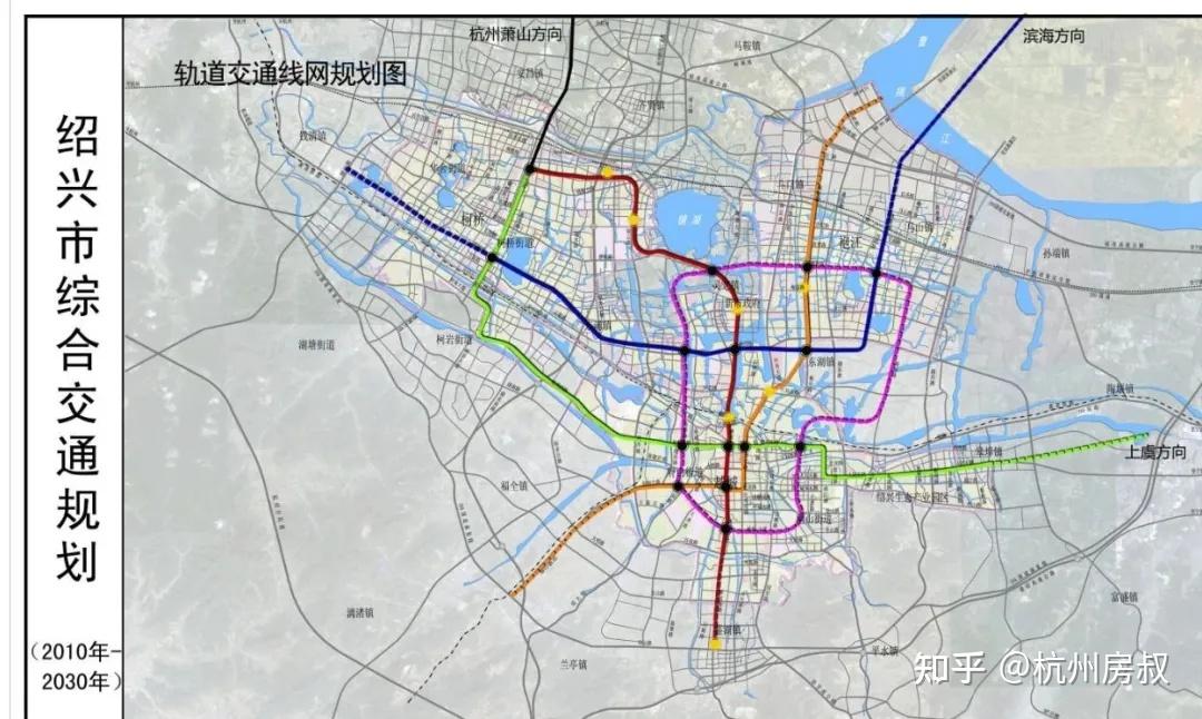 乘上杭紹輕軌東風,楊汛橋到姑娘橋僅兩站,轉杭州地鐵5號線8站到蕭山區