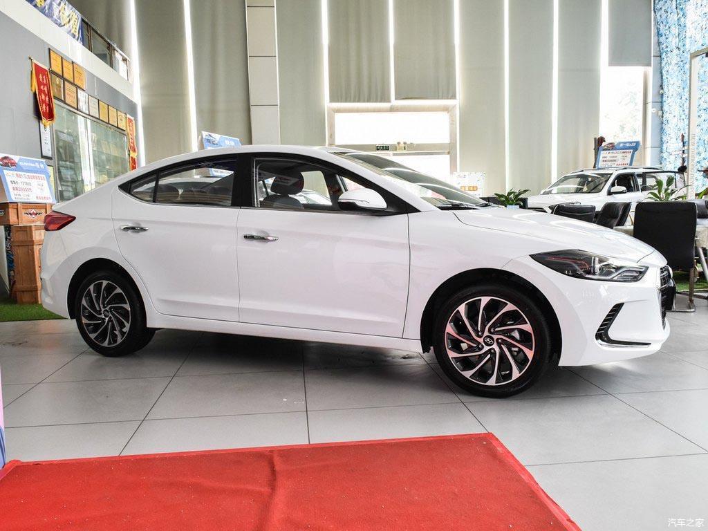 到店实拍2020款现代领动柳州地区年中促销现车充足