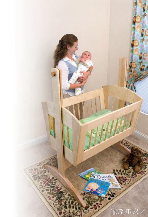 北科出品精准翻译新颖款式diy制作婴儿床